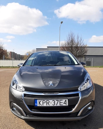 Peugeot 208 cena 37900 przebieg: 79000, rok produkcji 2017 z Kraków małe 67